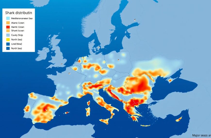 Gdzie są rekiny w Europie? Mapa, Rodzaje, Ataki