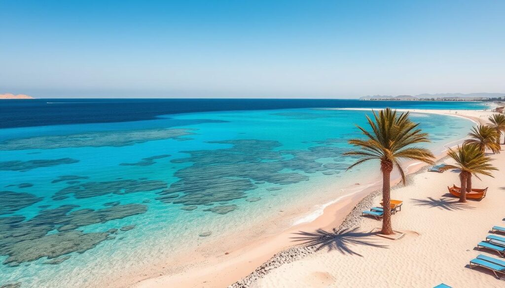 Plaża w Marsa Alam, cel podróży z Poznania - poznań marsa alam czas lotu Plaża w Marsa Alam, cel podróży z Poznania - poznań marsa alam czas lotu