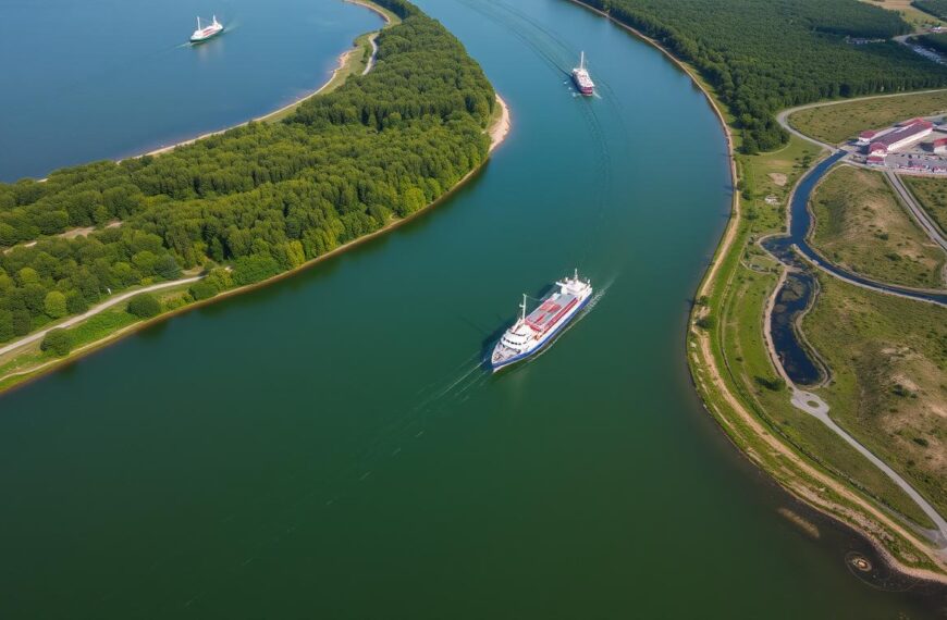 Przekop Mierzei Wiślanej: Jak Dojechać i Zwiedzać? [MAPA]