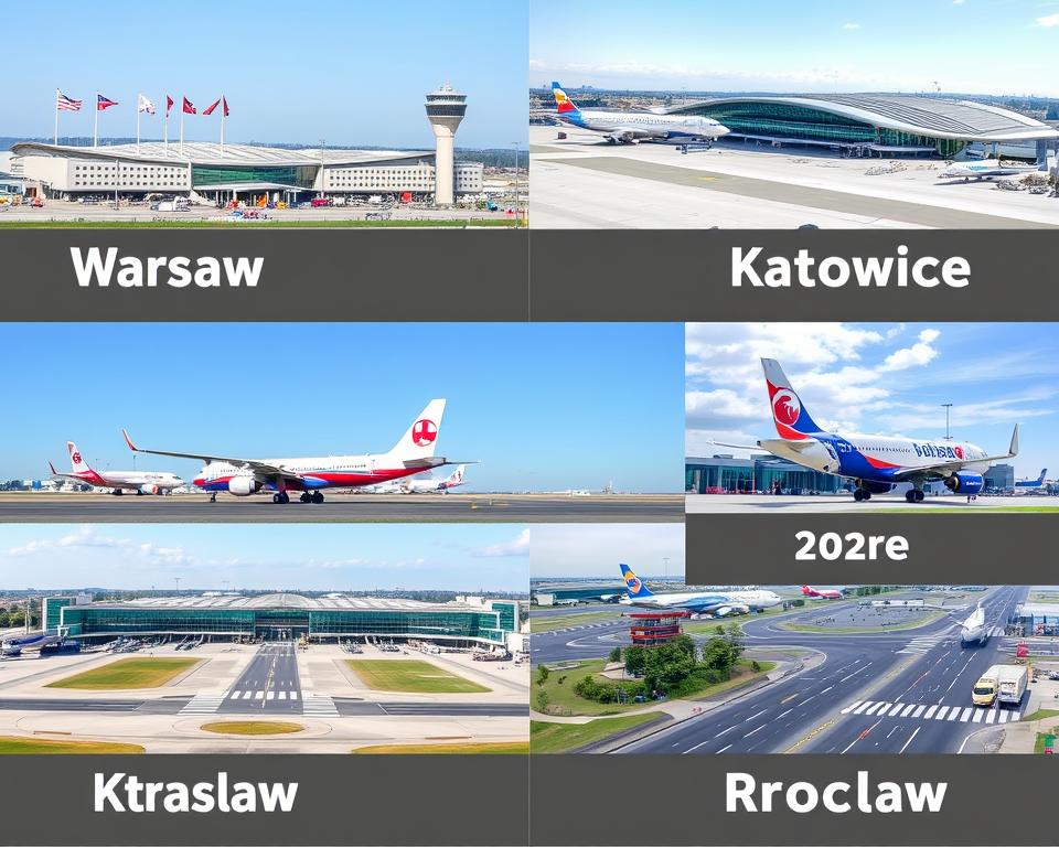 Różne polskie lotniska z których można polecieć na Rodos