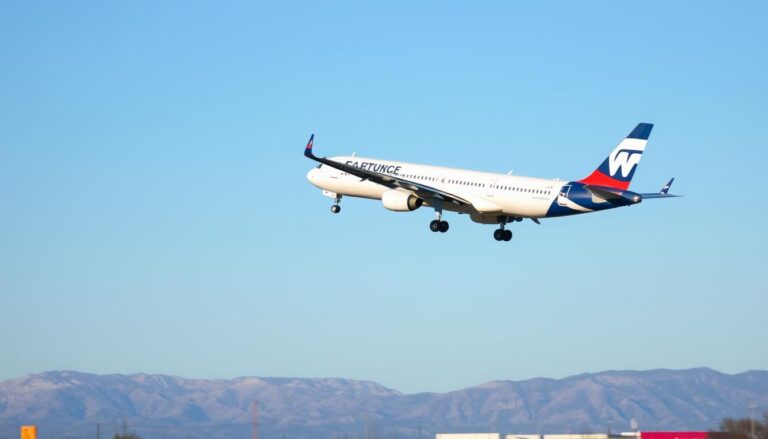 Samolot startujący z lotniska Katowice-Pyrzowice w kierunku Tunezji