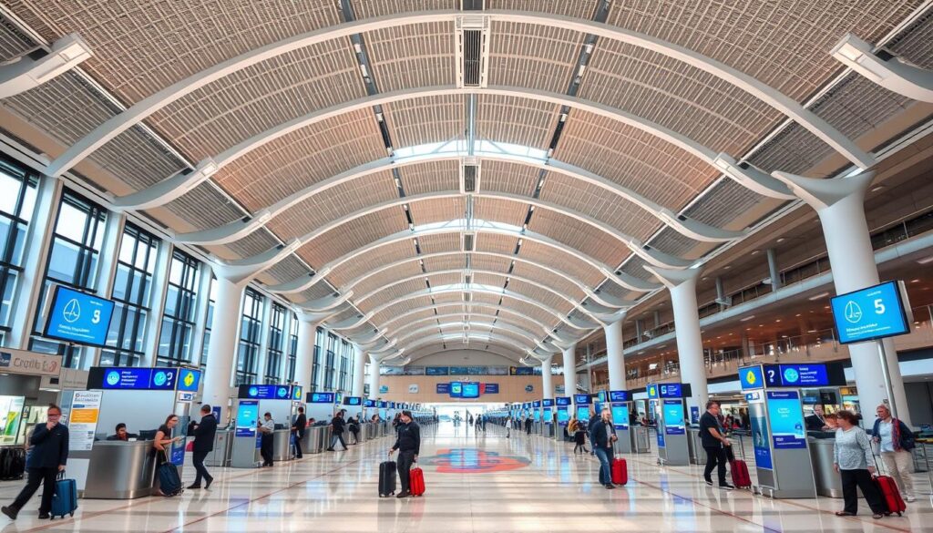 Terminal 3 lotniska Ben Gurion w Tel Awiwie - ile trwa lot do ziemi świętej Terminal 3 lotniska Ben Gurion w Tel Awiwie - ile trwa lot do ziemi świętej