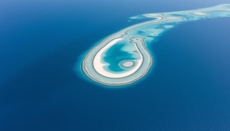 Widok z lotu ptaka na Malediwy pokazujący gdzie są malediwy na mapie świata