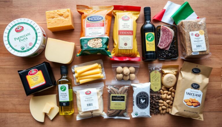 Włoskie produkty spożywcze, które można przywieźć z Włoch samolotem