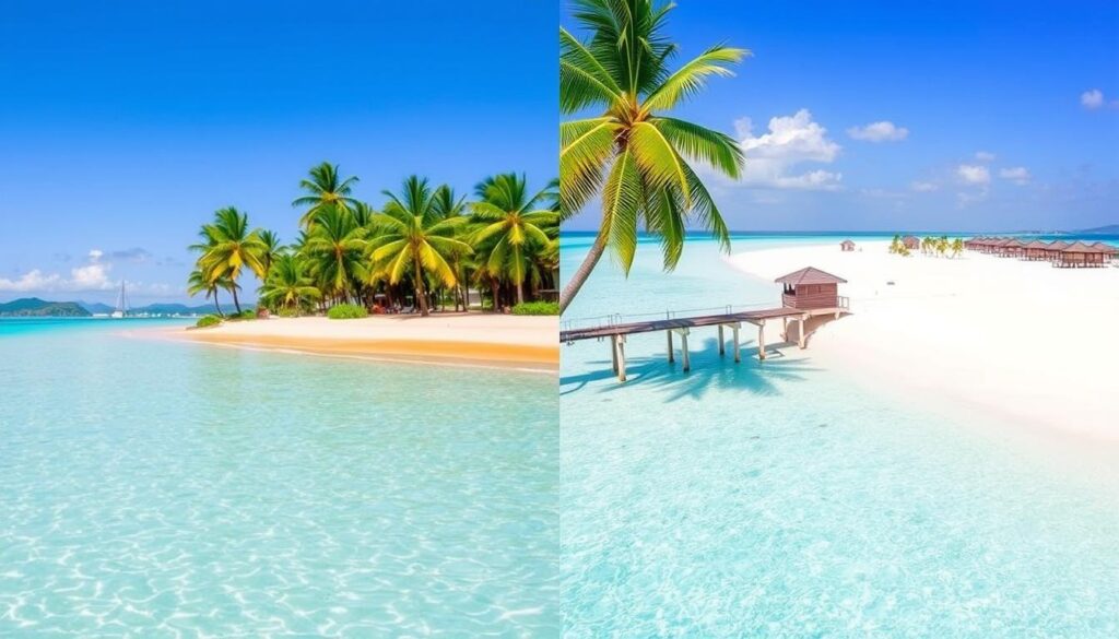 Porównanie plaż Sri Lanki i Malediwów Porównanie plaż Sri Lanki i Malediwów