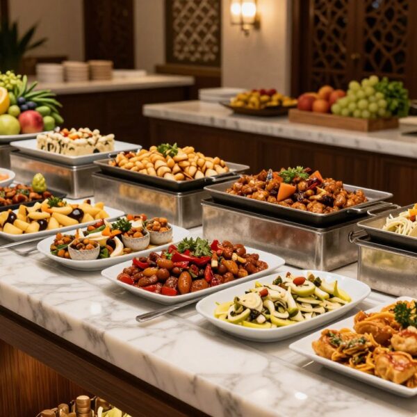 Jedzenie w hotelach w Tunezji i Egipcie: Co serwują? Kompleksowy przewodnik