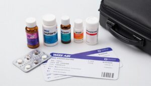 Leki w samolocie Wizzair - podstawowe zasady przewozu