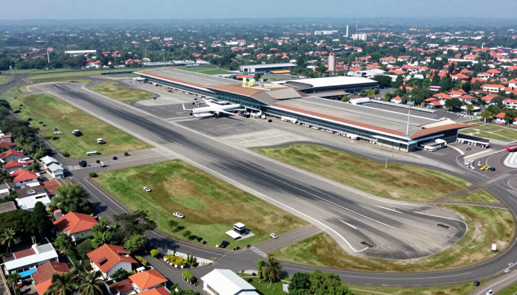 Lotnisko międzynarodowe Ngurah Rai na Bali Lotnisko międzynarodowe Ngurah Rai na Bali