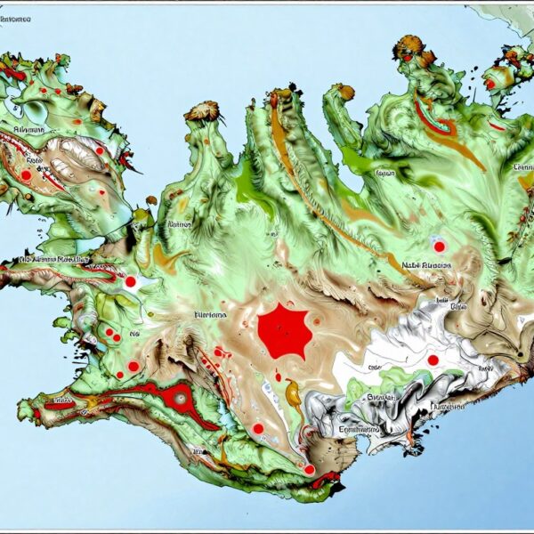 Wulkany i Gejzery Islandii: Przewodnik po Najważniejszych Atrakcjach Geologicznych