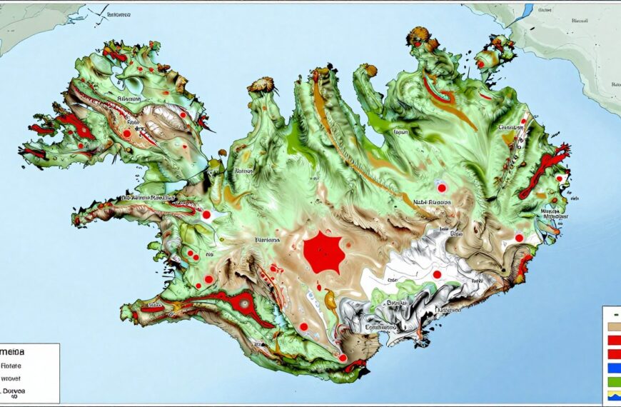 Wulkany i Gejzery Islandii: Przewodnik po Najważniejszych Atrakcjach Geologicznych