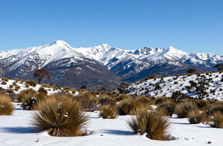 Zima w Australii: Kiedy pada śnieg i jaka jest pogoda?