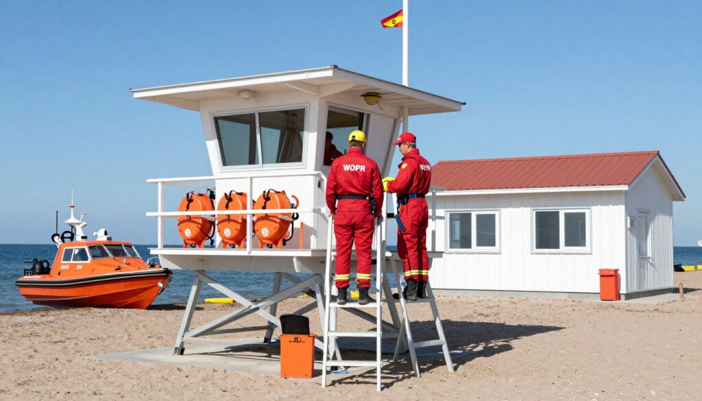 Centrum WOPR w Porcie Sztynort Centrum WOPR w Porcie Sztynort