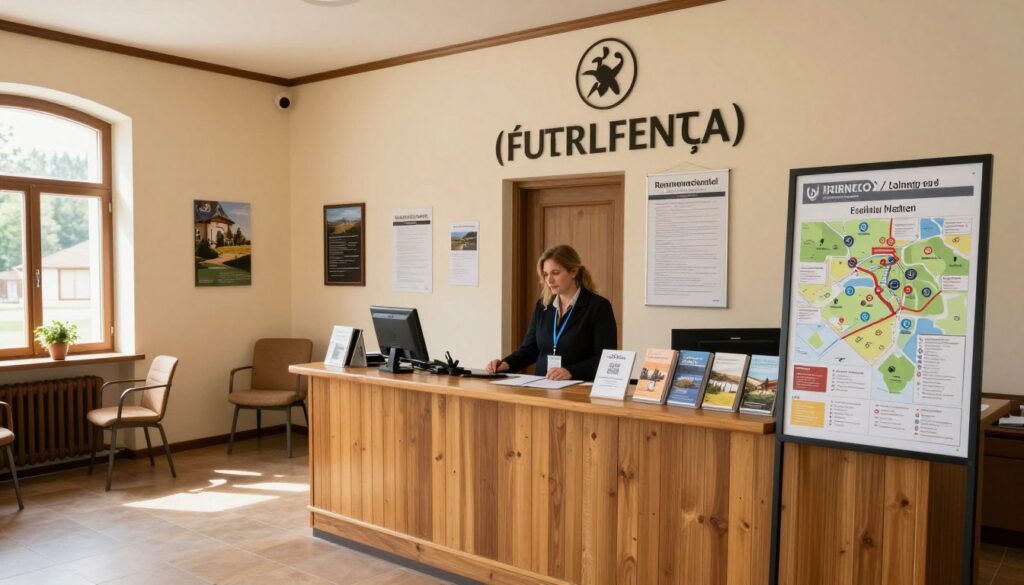 Centrum informacji turystycznej na Górze Świętej Anny Centrum informacji turystycznej na Górze Świętej Anny