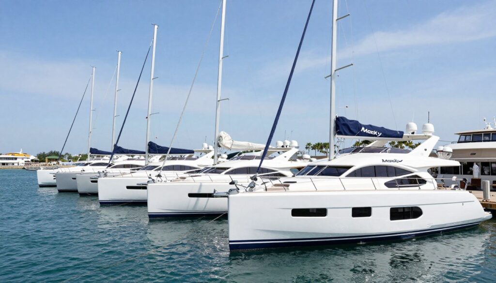 Flota czarterowa jachtów w Porcie Sztynort Flota czarterowa jachtów w Porcie Sztynort