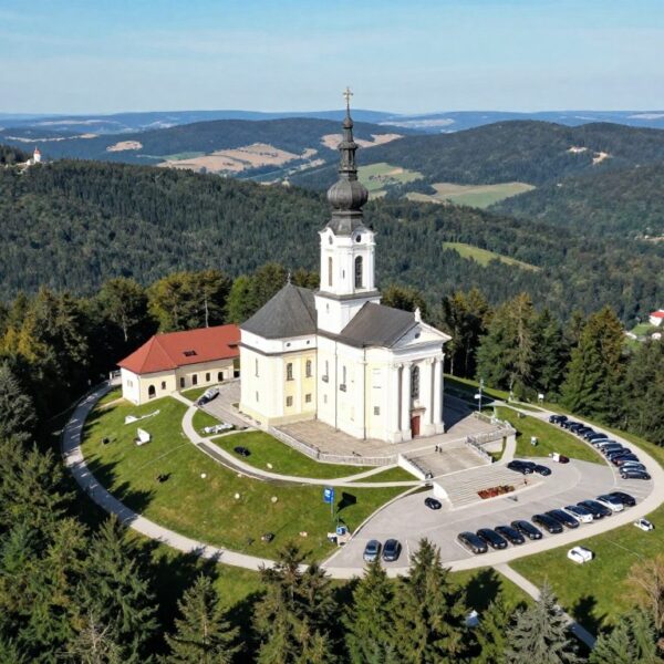 Góra Świętej Anny Mapa: Plan i Dojazd