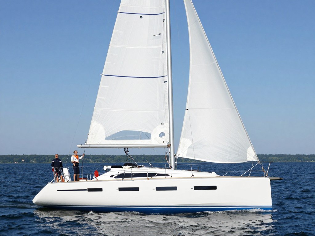 Jacht Maxus 34 dostępny do czarteru w Porcie Sztynort Jacht Maxus 34 dostępny do czarteru w Porcie Sztynort