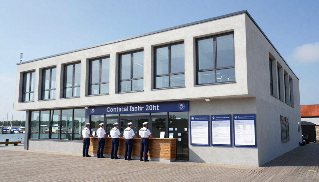 Kapitanat Portu Sztynort Kapitanat Portu Sztynort