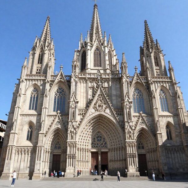 Kościół Santa Maria Del Mar w Barcelonie – Perła Katalońskiego Gotyku