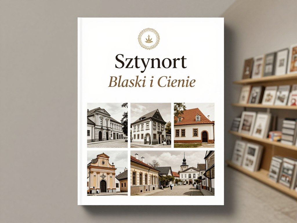 Książka Sztynort Blaski i Cienie Książka Sztynort Blaski i Cienie