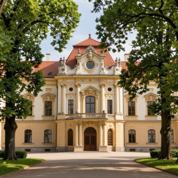 Łężany: Przewodnik po Zabytkowej Wsi Warmii i Mazur