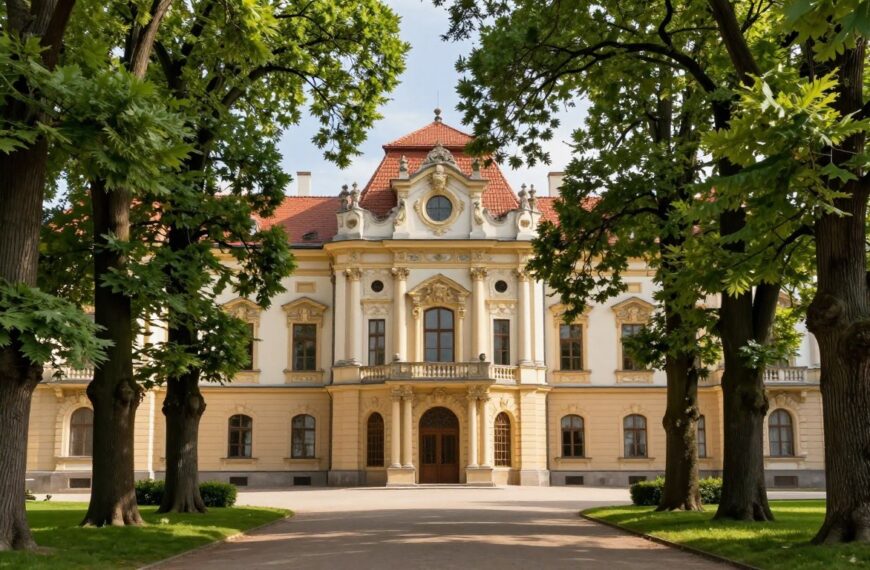 Łężany: Przewodnik po Zabytkowej Wsi Warmii i Mazur