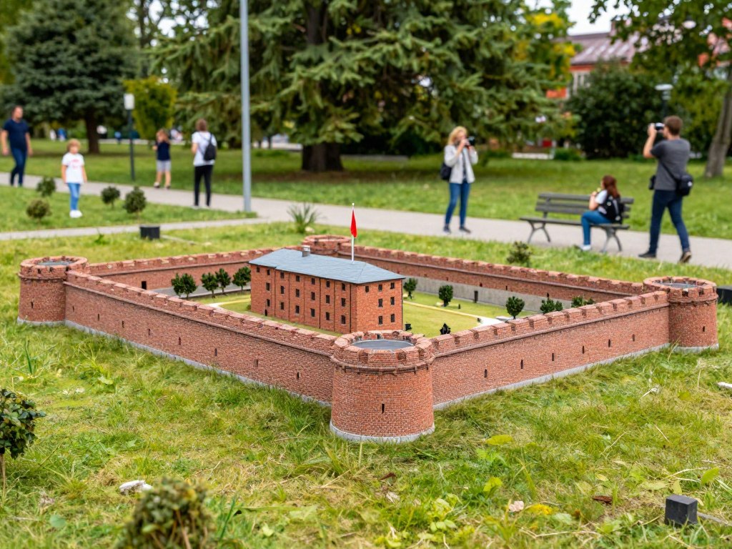 Mazurolandia zdjęcia miniatura Twierdzy Boyen Mazurolandia zdjęcia miniatura Twierdzy Boyen