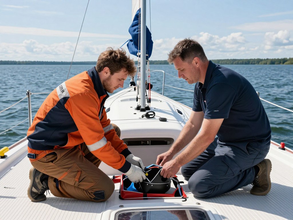 Mobilny serwis jachtowy na Wielkich Jeziorach Mazurskich Mobilny serwis jachtowy na Wielkich Jeziorach Mazurskich