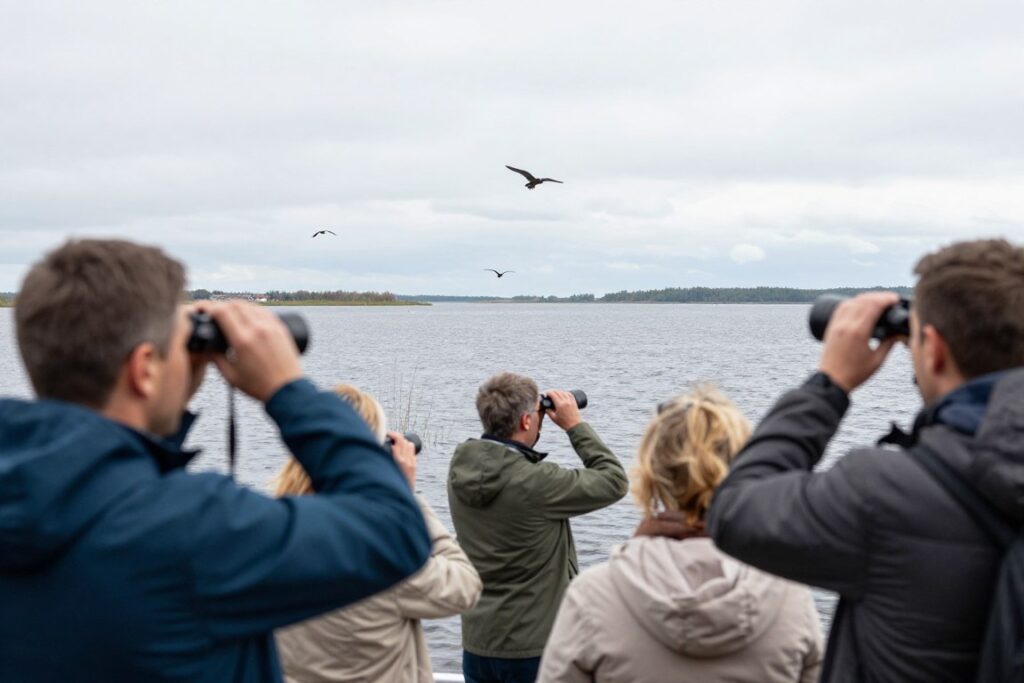 Obserwacja ptaków na Mazurach Obserwacja ptaków na Mazurach
