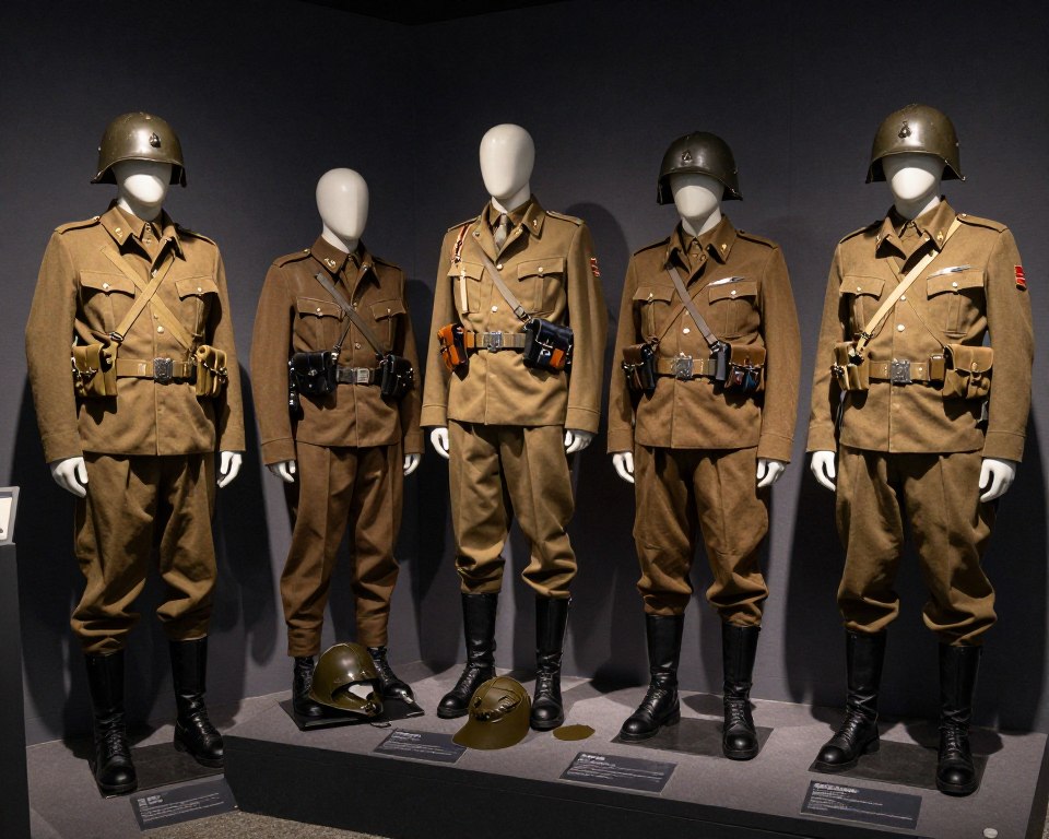 Park Militariów eksponaty z II wojny światowej w Mazurolandii Park Militariów eksponaty z II wojny światowej w Mazurolandii