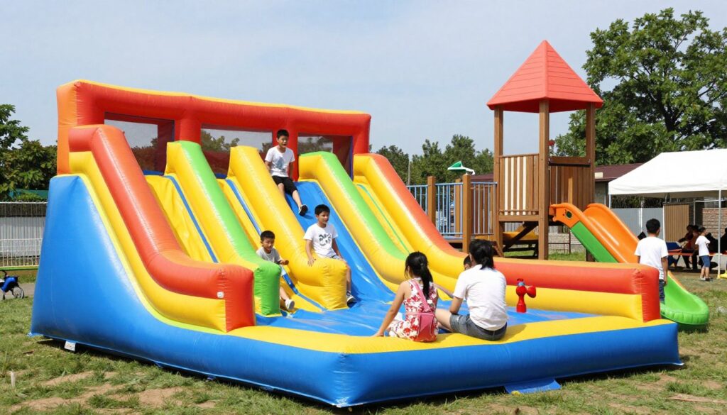 Park zabaw dla dzieci w Mazurolandii kolorowe atrakcje Park zabaw dla dzieci w Mazurolandii kolorowe atrakcje