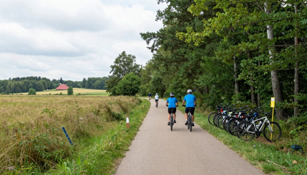 Szlak rowerowy wokół Portu Sztynort Szlak rowerowy wokół Portu Sztynort