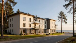 Tristan Hotel & Spa Kąty Rybackie widok z zewnątrz