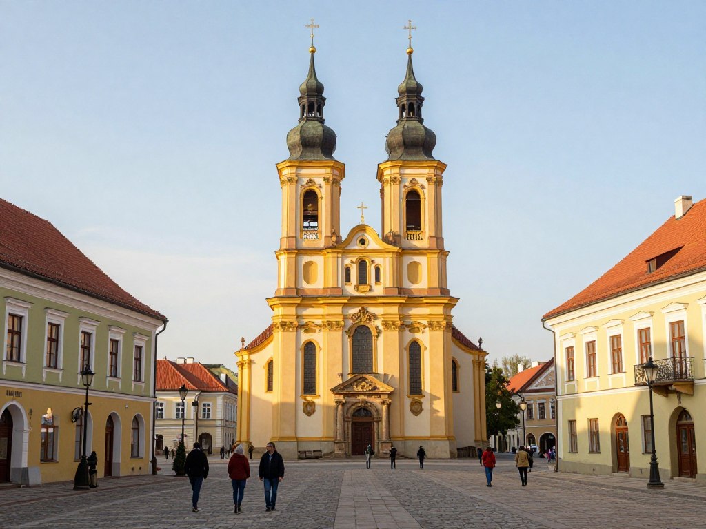 Węgorzewo centrum miasta Węgorzewo centrum miasta