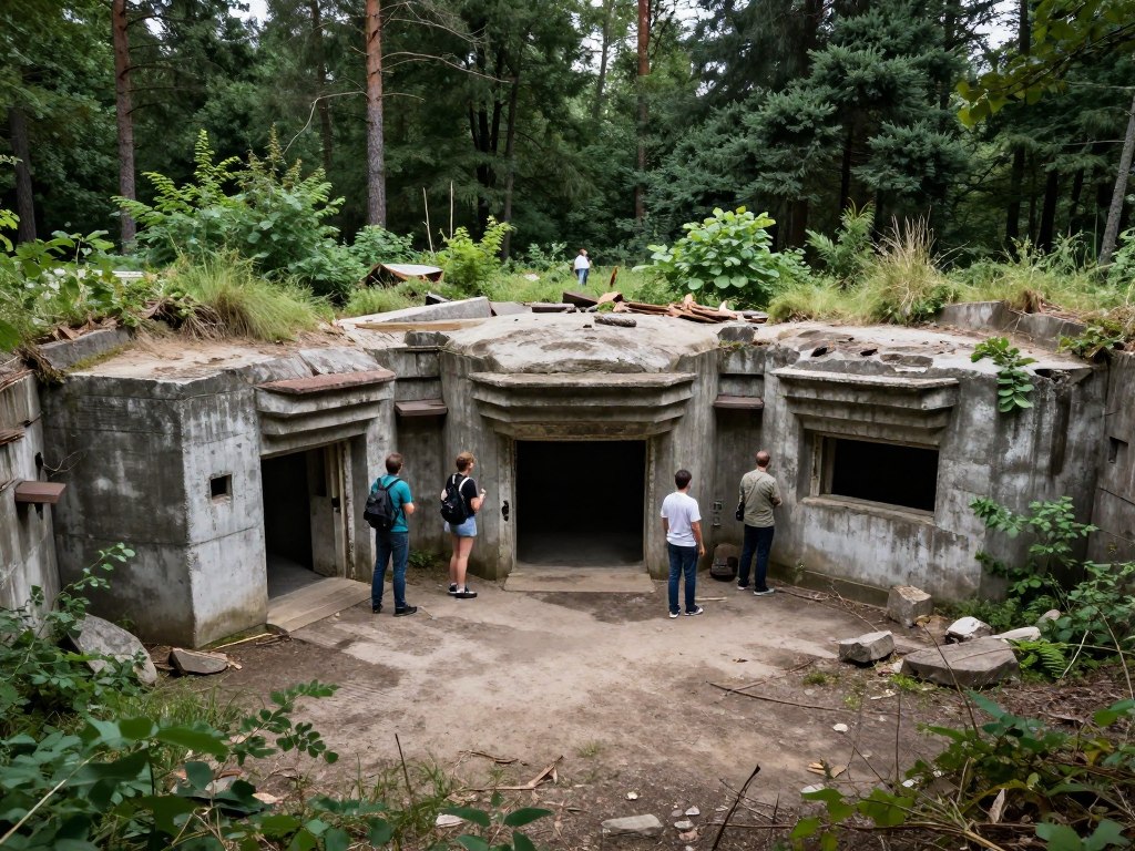Wilczy Szaniec Hitler bunker complex Wilczy Szaniec Hitler bunker complex