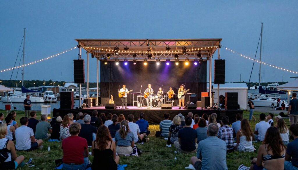 Wydarzenie kulturalne w Porcie Sztynort Wydarzenie kulturalne w Porcie Sztynort