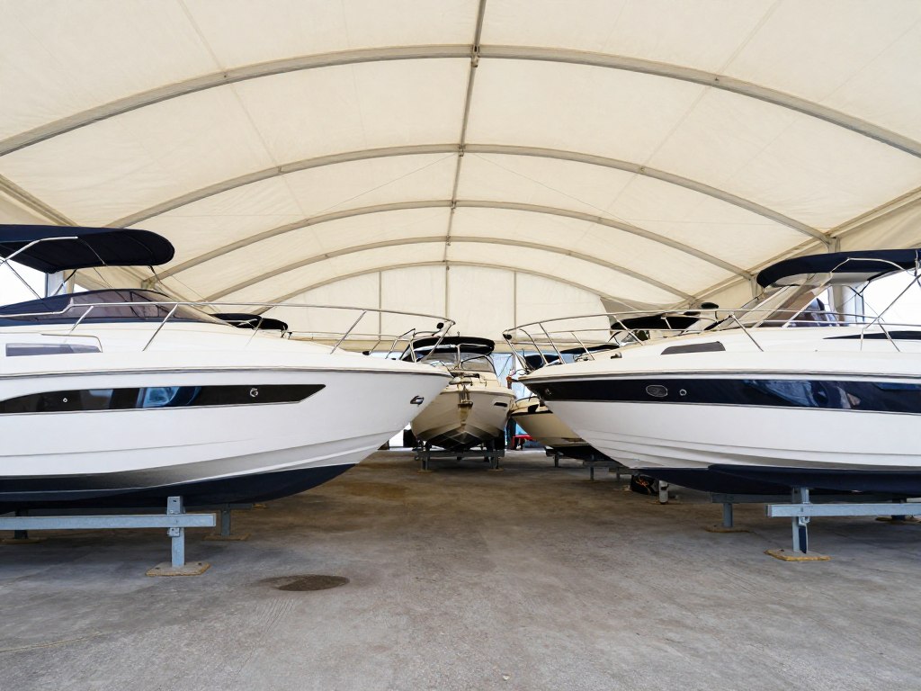 Zimowy magazyn dla jachtów w Porcie Sztynort Zimowy magazyn dla jachtów w Porcie Sztynort