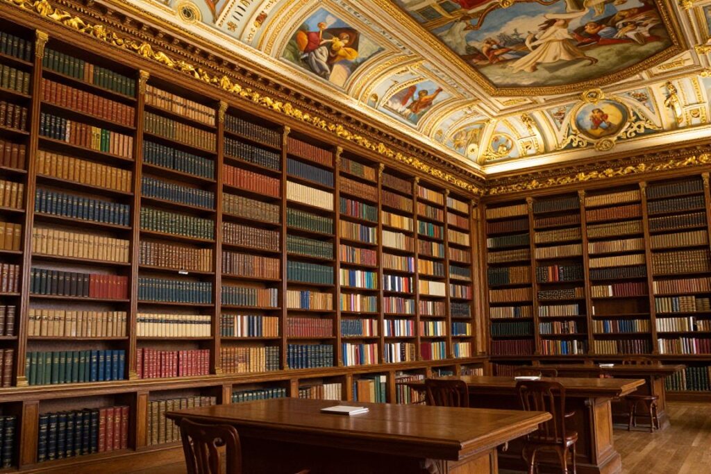 biblioteka królewska pałac biblioteka królewska pałac