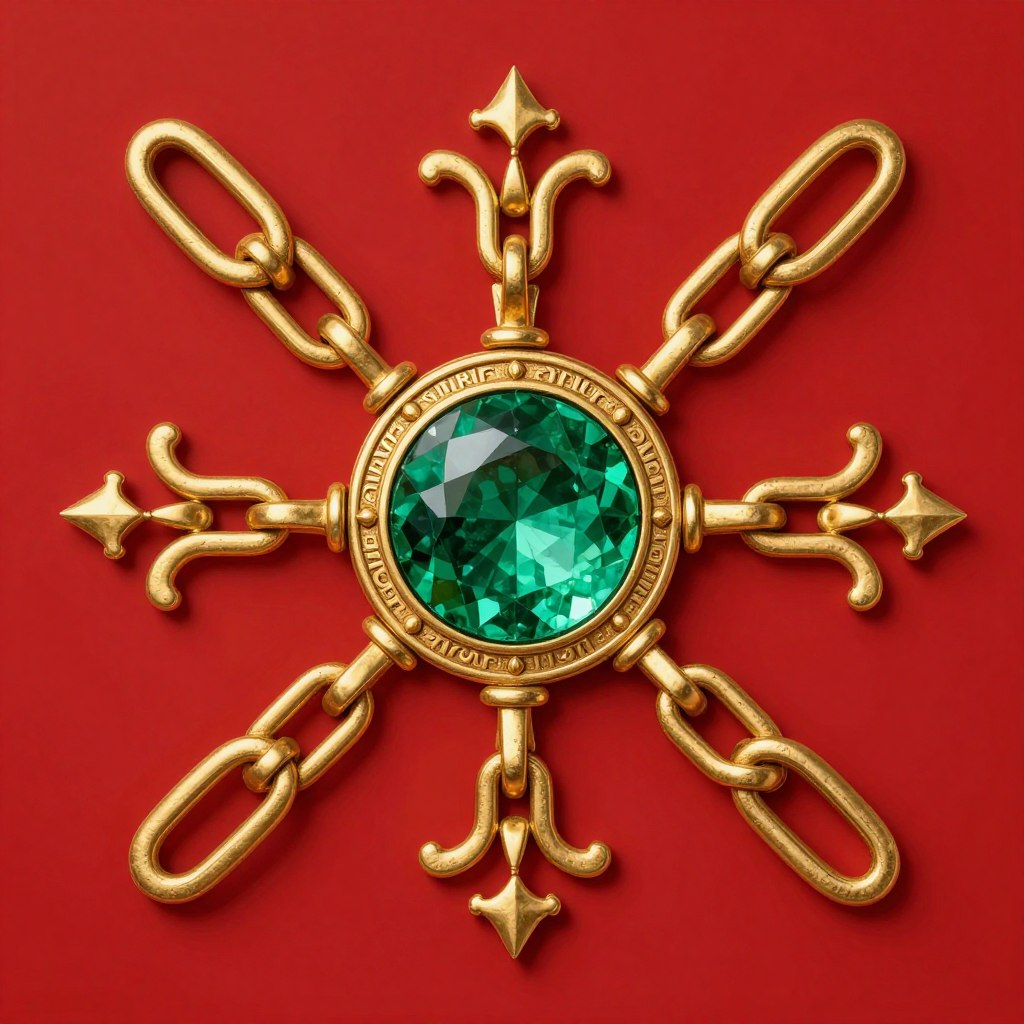 łańcuchy nawarry symbol herbu hiszpanii