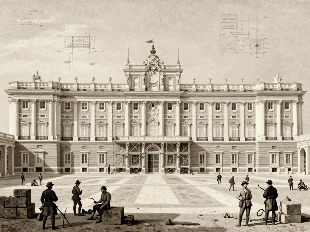 pałac królewski madrycie budowa historia pałac królewski madrycie budowa historia