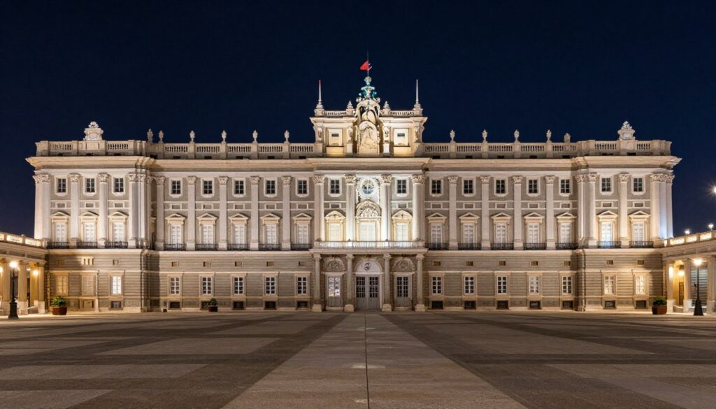 pałac królewski w madrycie ciekawostki nocą pałac królewski w madrycie ciekawostki nocą