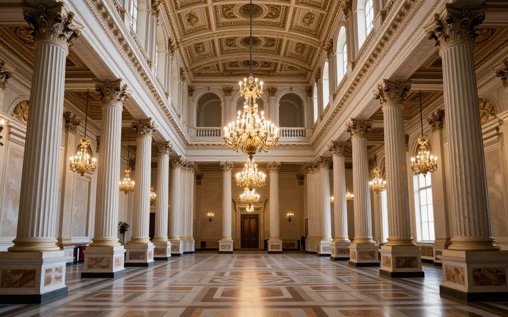 pałacu królewskiego sala kolumnowa pałacu królewskiego sala kolumnowa