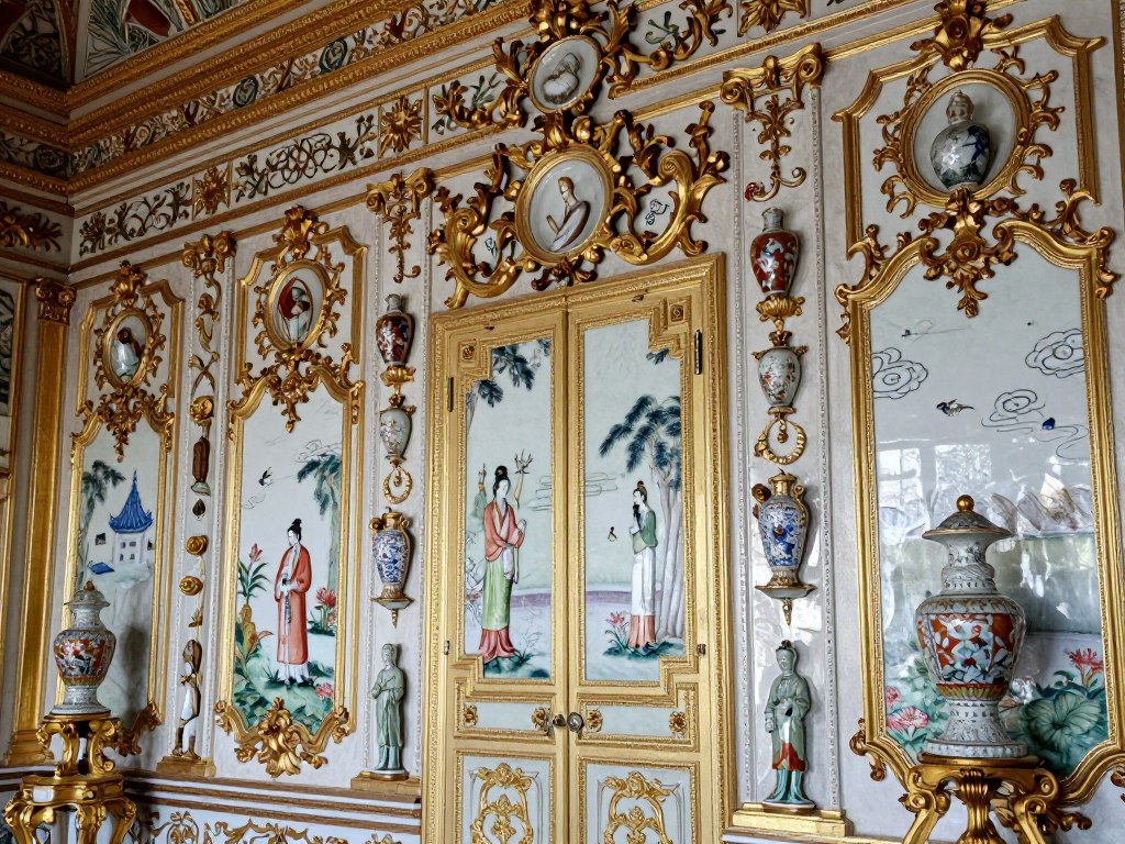 sala porcelana pałac sala porcelana pałac