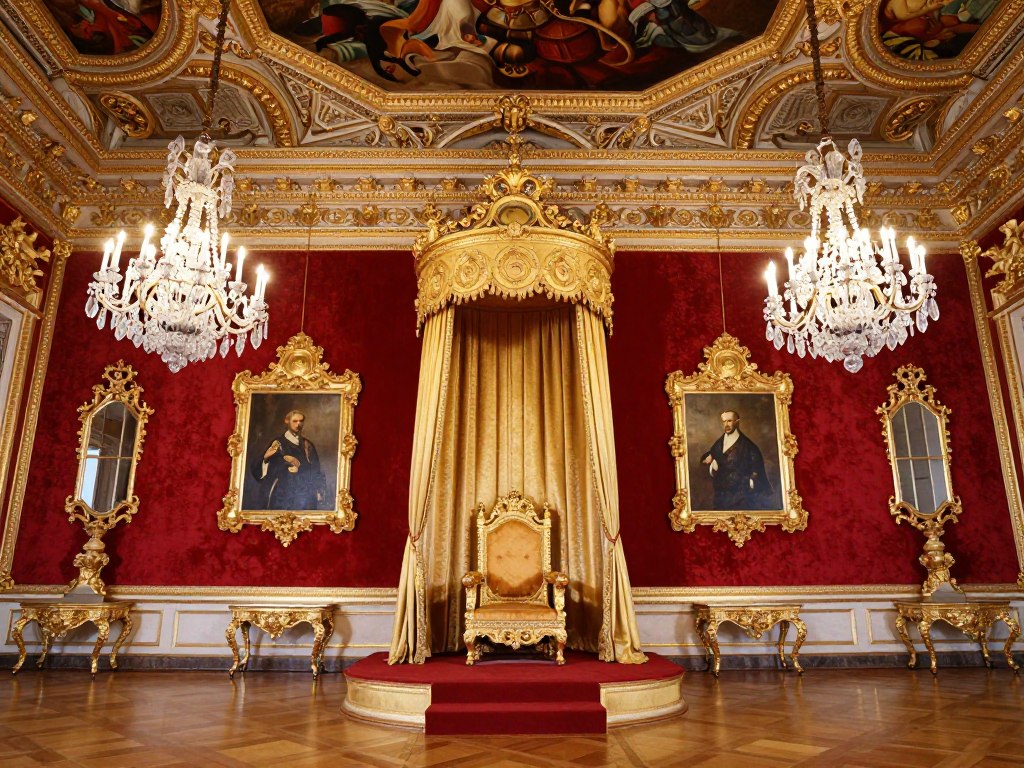 sala tronowa pałac królewski sala tronowa pałac królewski