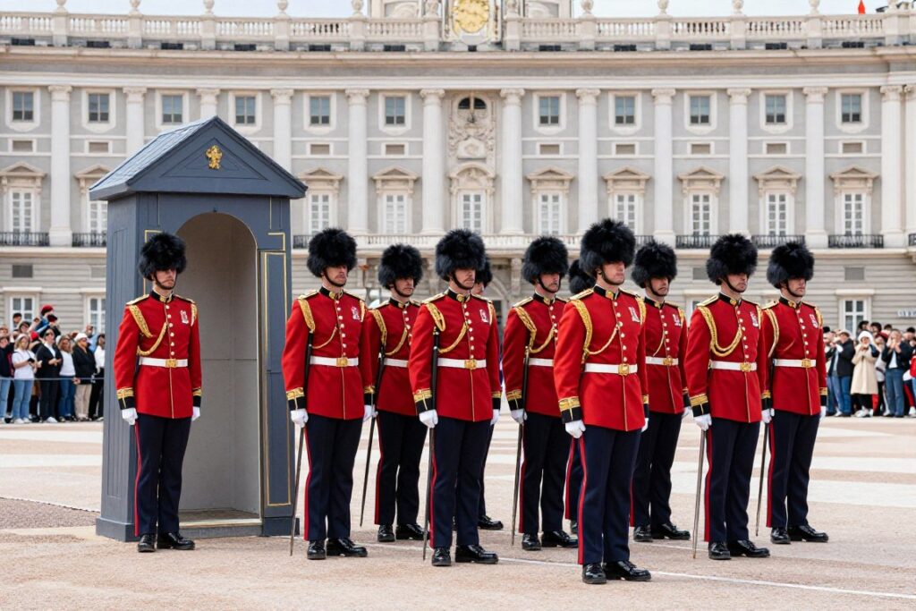 zamek królewski madryt ceremonia zamek królewski madryt ceremonia