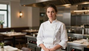 Adriana Marczewska życiorys - portret szefowej kuchni w restauracji