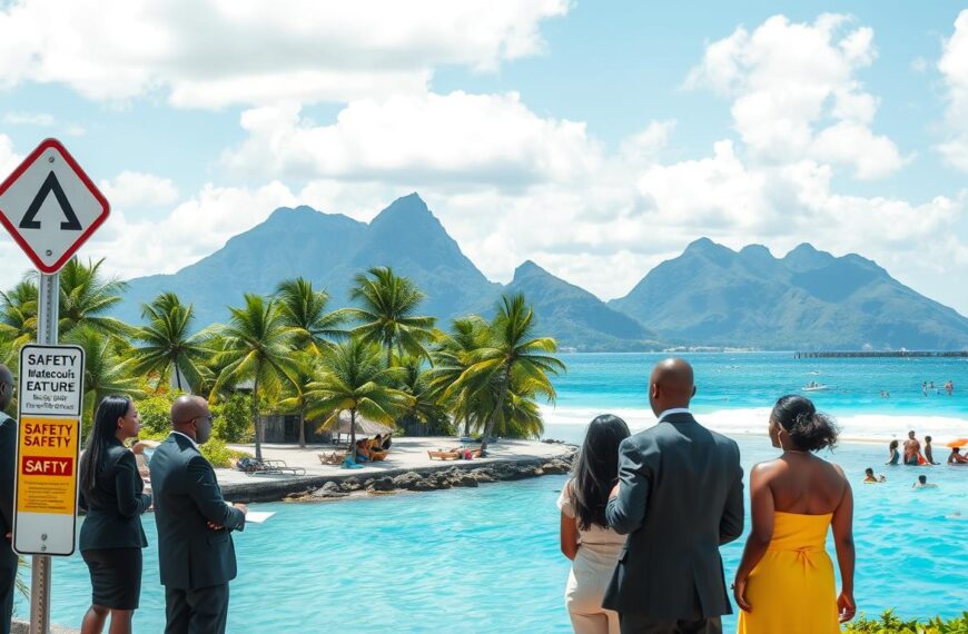 Bezpieczeństwo na Jamajce i Barbadosie