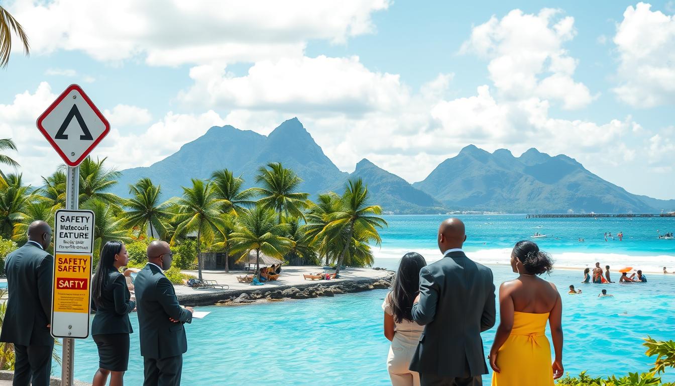 Bezpieczeństwo na Jamajce