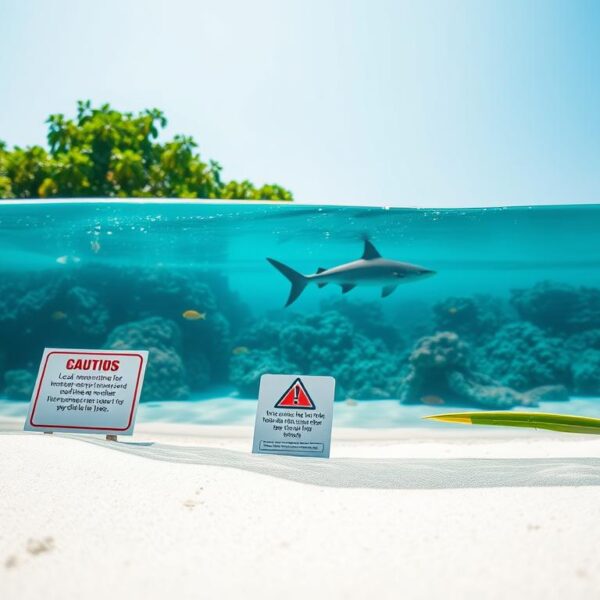 Bezpieczeństwo na Malediwach: Rekiny, pająki i węże