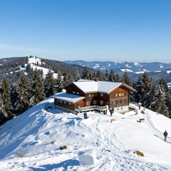 Chata Na Czantorii: Przewodnik