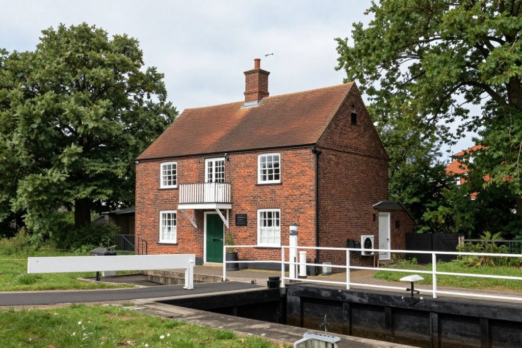 Domek operatora Śluzy Karwik